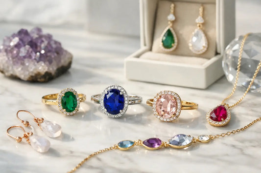 New Arrival Gemstone Jewelry Worth Shopping
