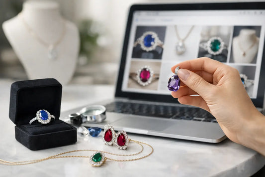 How to Buy Real Gemstone Jewelry Online