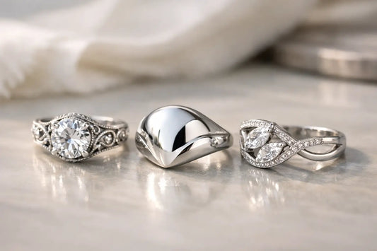 Sterling Silver Rings That Stand Out