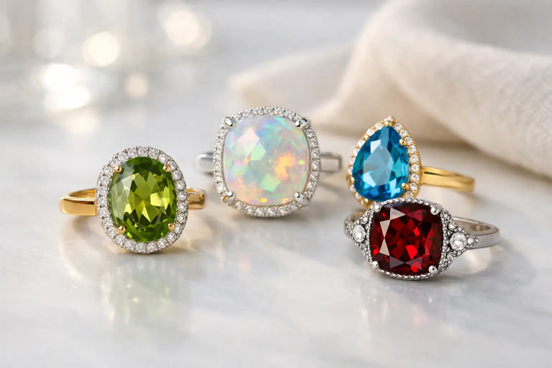 Affordable Gemstone Statement Rings That Stand Out