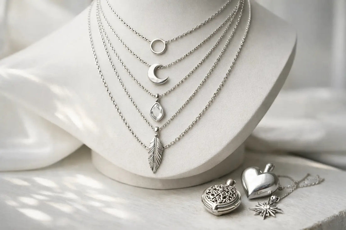 7 Best Silver Pendants for Layering That Stand Out