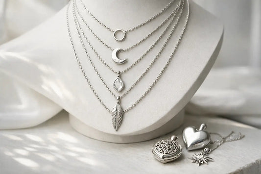 7 Best Silver Pendants for Layering That Stand Out