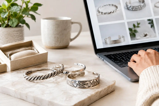 How to Buy Artisan Silver Bracelets Online