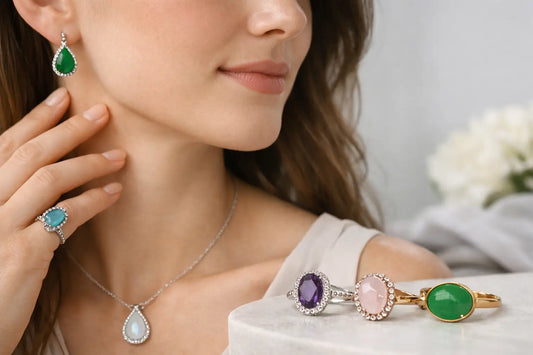 What Gemstone Jewelry Suits Sensitive Skin?