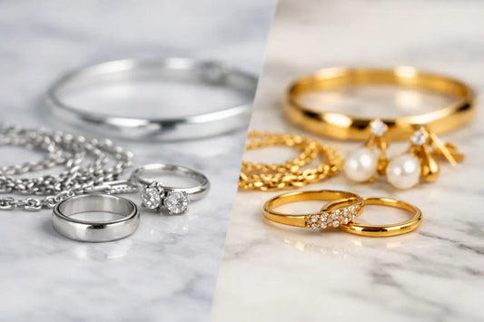 Sterling Silver Versus Plated Jewelry Compared