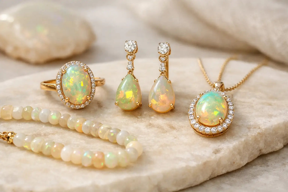 What Is Ethiopian Opal Jewelry?