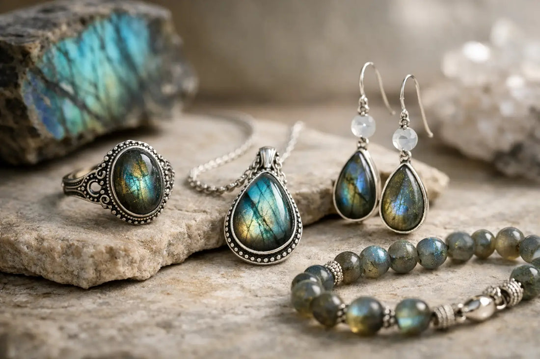 Why Artisan Labradorite Jewelry Stands Out