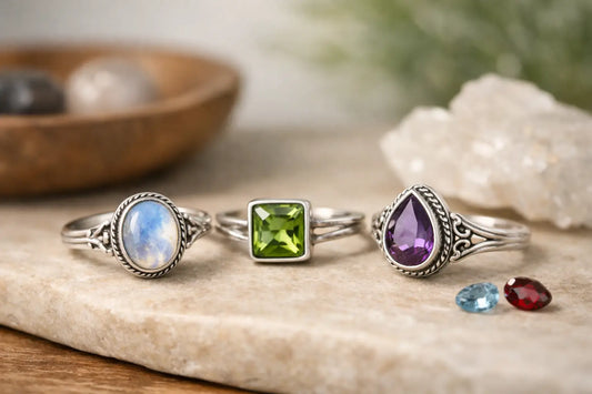 Why Handmade Sterling Silver Gemstone Rings