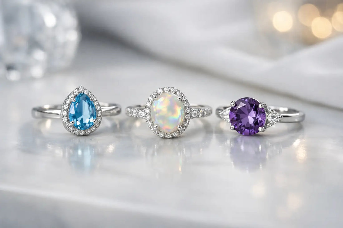 Silver Gemstone Rings That Make Every Look Pop