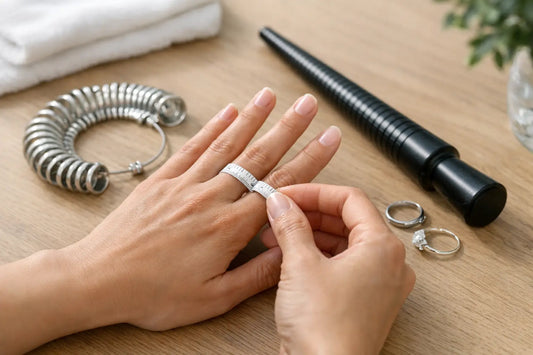 How to Measure Ring Size at Home Accurately