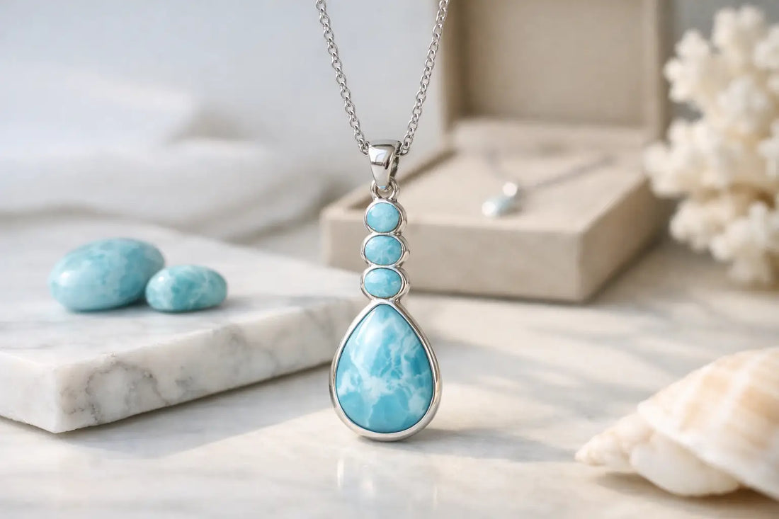 Larimar Sterling Silver Necklace Buying Guide