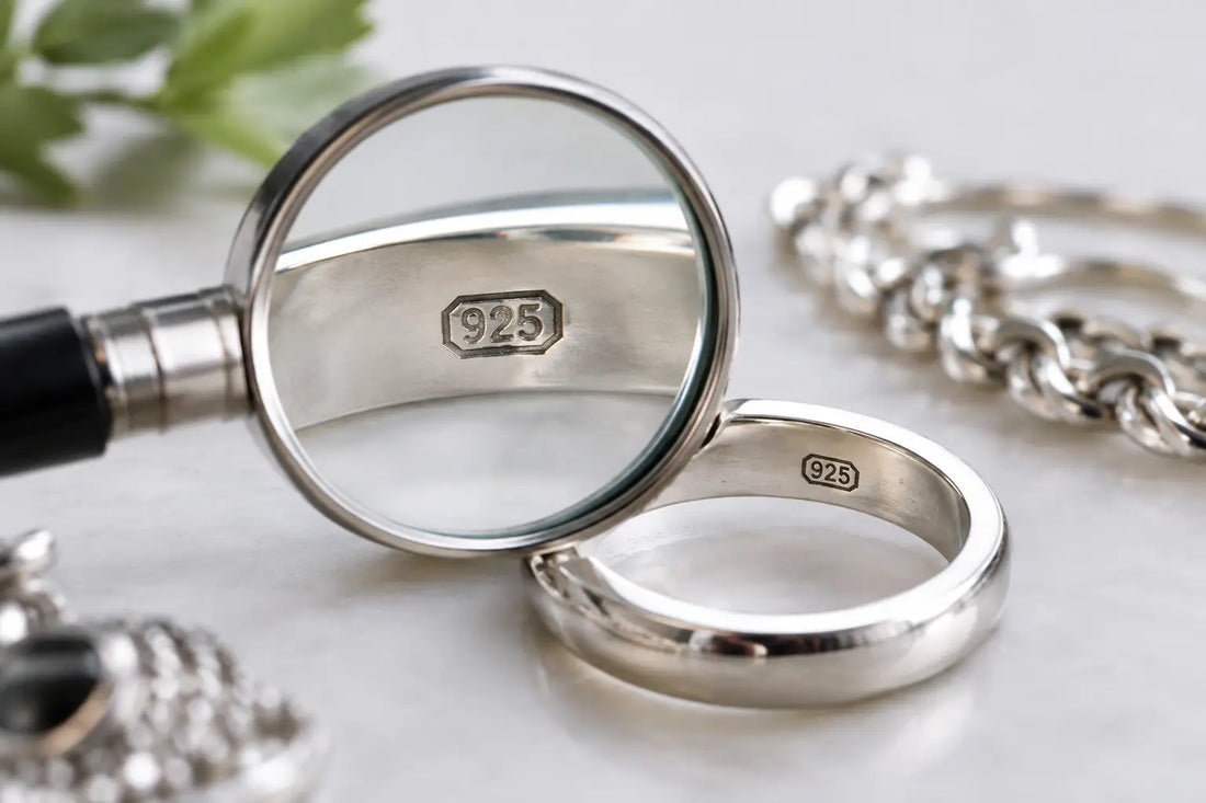 Silver Hallmarks: What a 925 Stamp Really Means