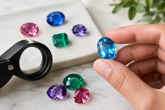How to Spot Dyed Gemstones Before You Buy