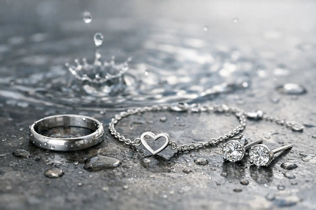 Can Sterling Silver Jewelry Get Wet? Care Facts