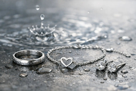 Can Sterling Silver Jewelry Get Wet? Care Facts
