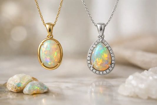 Why Ethiopian Opal Pendants Stand Out
