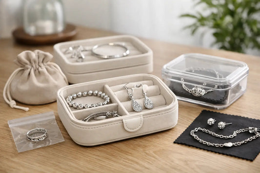 How to Store Silver Jewelry Without Tarnish
