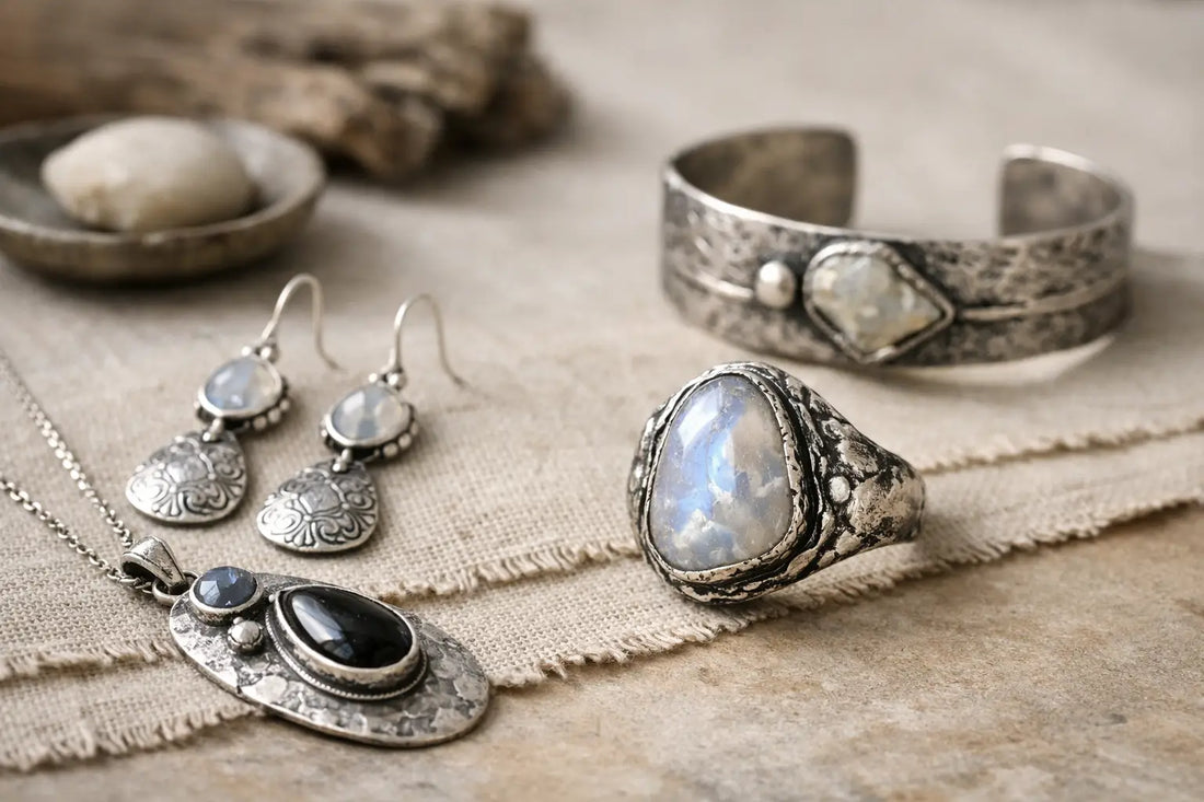 Artisan Silver Jewelry That Feels One of a Kind