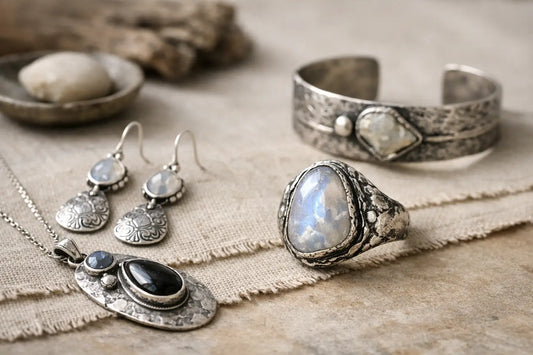 Artisan Silver Jewelry That Feels One of a Kind