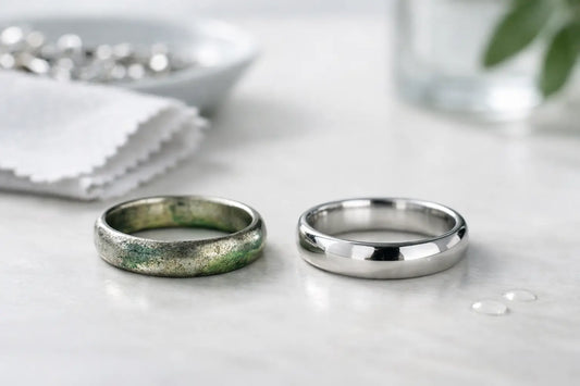 Does Sterling Silver Turn Green? The Real Answer