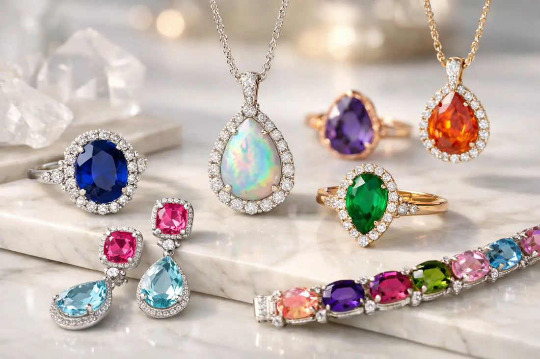 12 Gemstone Jewelry Ideas That Stand Out