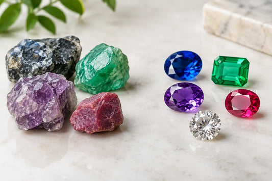 Natural Versus Synthetic Gemstones Explained