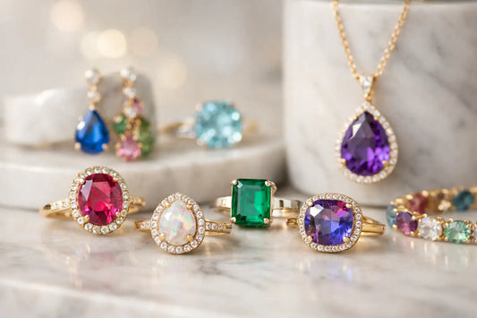 Gemstone Jewelry Trends 2026 You’ll Want to Wear