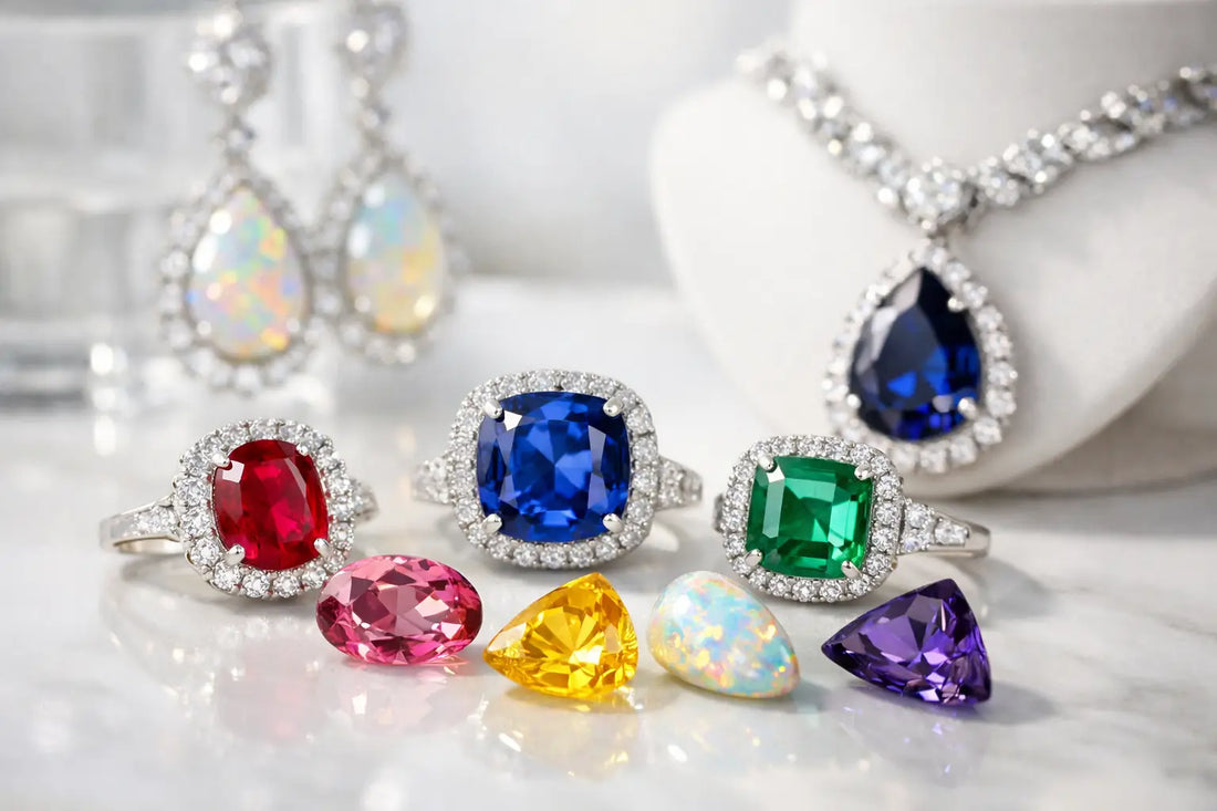 Best Gemstones for Statement Jewelry That Pop