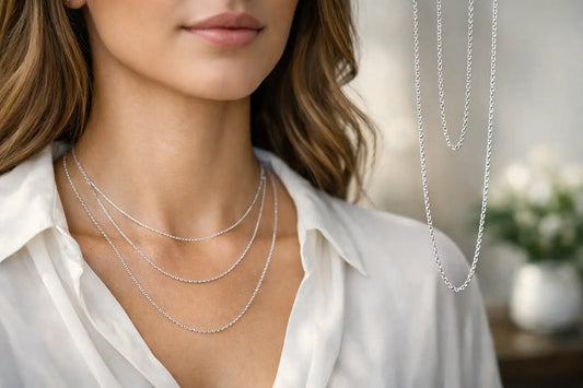 How to Choose Silver Chain Length That Flatters