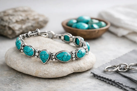 925 Silver Turquoise Bracelet Buying Guide