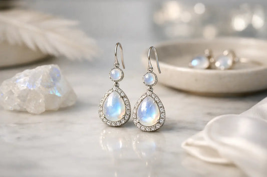 How to Buy Moonstone Earrings That Stand Out
