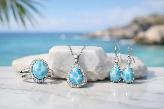How to Choose Larimar Jewelry That Stands Out