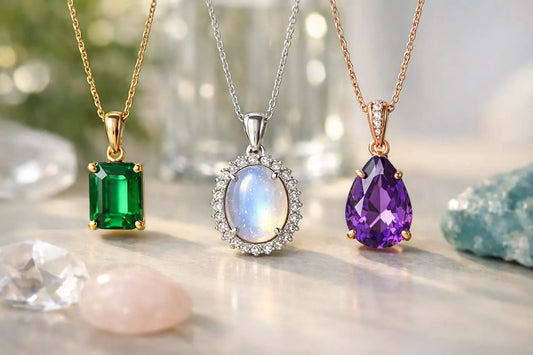 Gemstone Pendant Necklaces That Stand Out