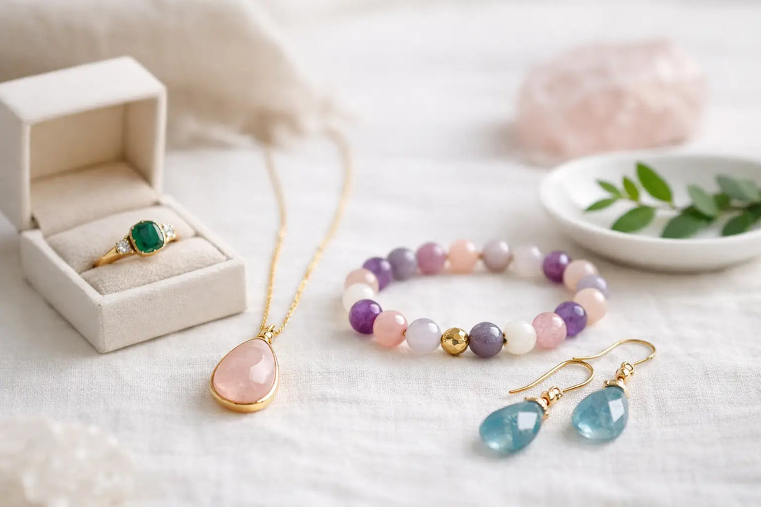 Natural Gemstone Jewelry Gifts That Feel Personal