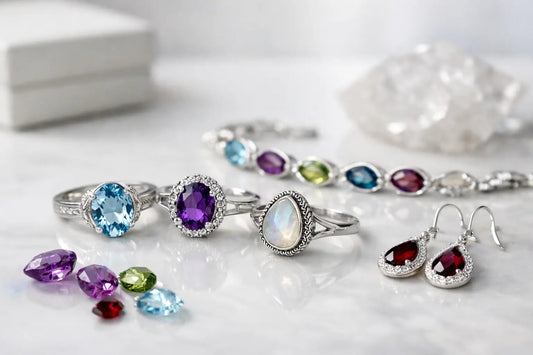 A Shopper's Guide to Sterling Silver Gemstones