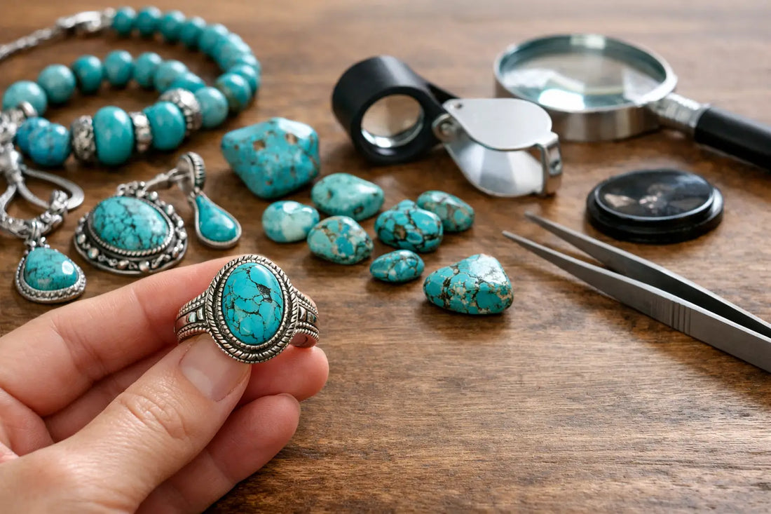 How to Spot Real Turquoise Jewelry in 8 Steps