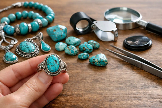 How to Spot Real Turquoise Jewelry in 8 Steps
