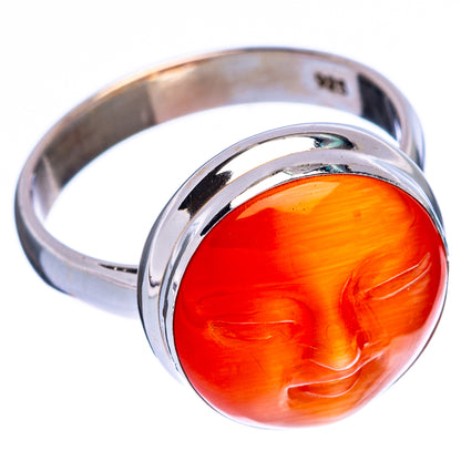 Sunstone Ring Size 7.75 (925 Sterling Silver) R146669