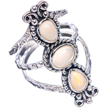 Signature Ethiopian Opal Ring Size 8.75 (.925 Sterling Silver)