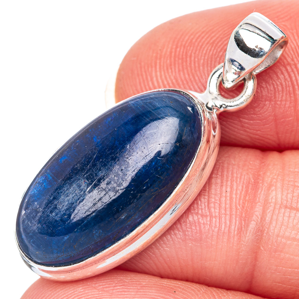 Kyanite Pendant 1 3/8" (925 Sterling Silver) P41360