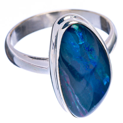 Triplet Opal Ring Size 8.75 (925 Sterling Silver) R146580