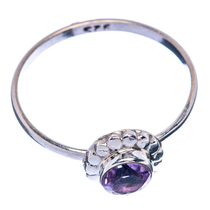 Amethyst Dainty Ring Size 8 (925 Sterling Silver) R145404