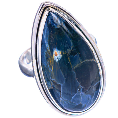Large Pietersite Ring Size 7.25 (925 Sterling Silver) R144347