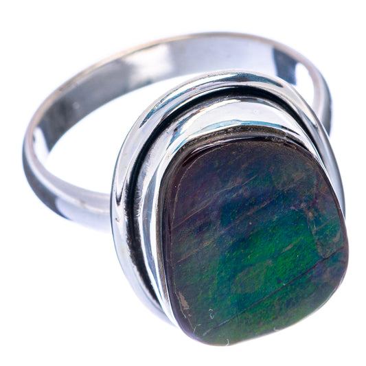 Ammolite Ring Size 6 (925 Sterling Silver) R144962