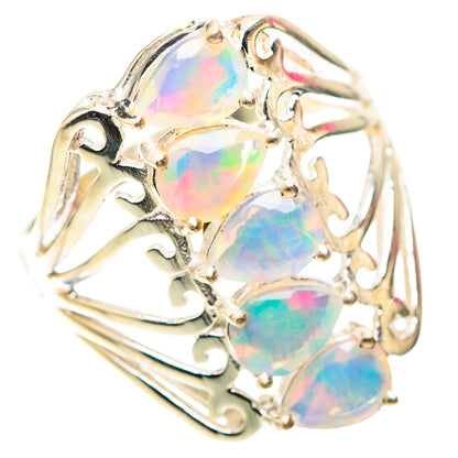 Ethiopian Opal Ring Size 10.5 (925 Sterling Silver) RING138446