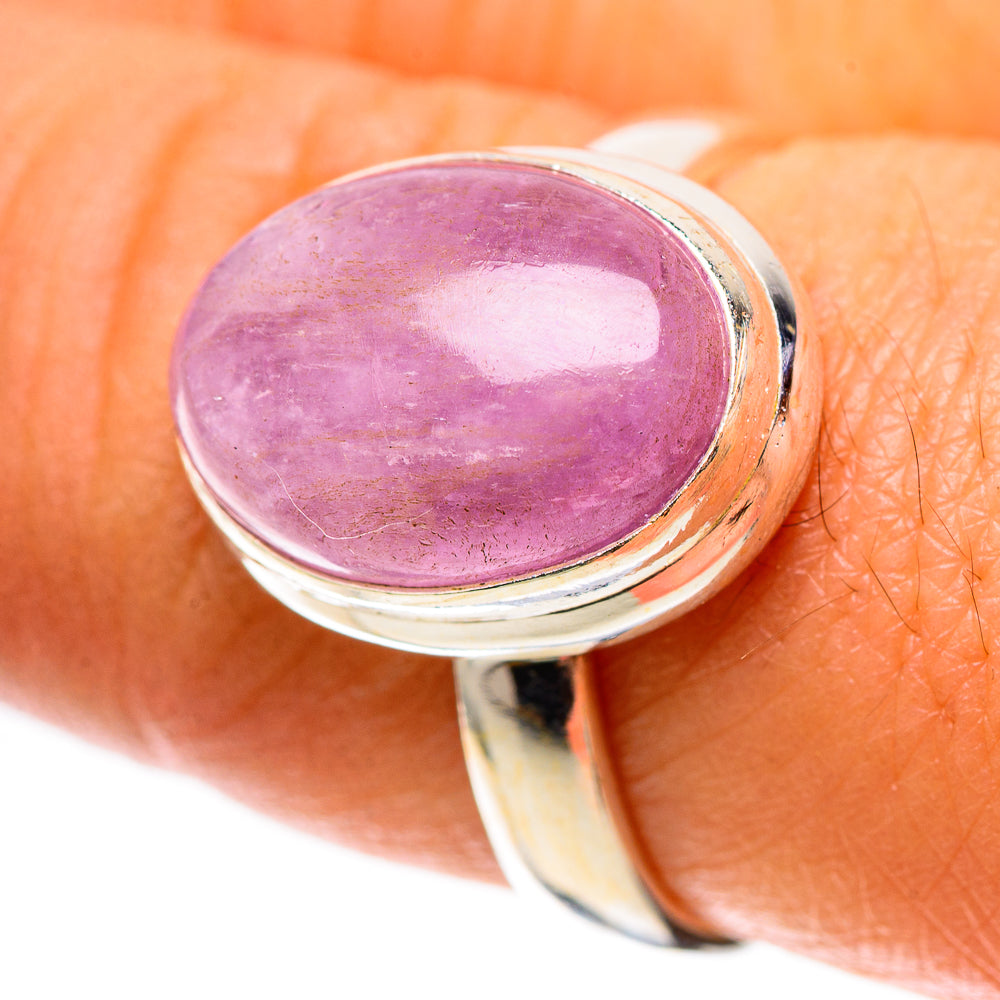 Rose Quartz Ring Size 8 (925 Sterling Silver) RING138434