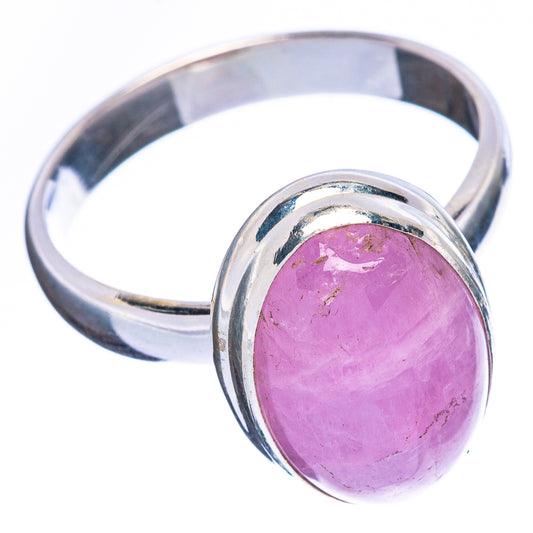Rare Kunzite Ring Size 8 (925 Sterling Silver) R2399