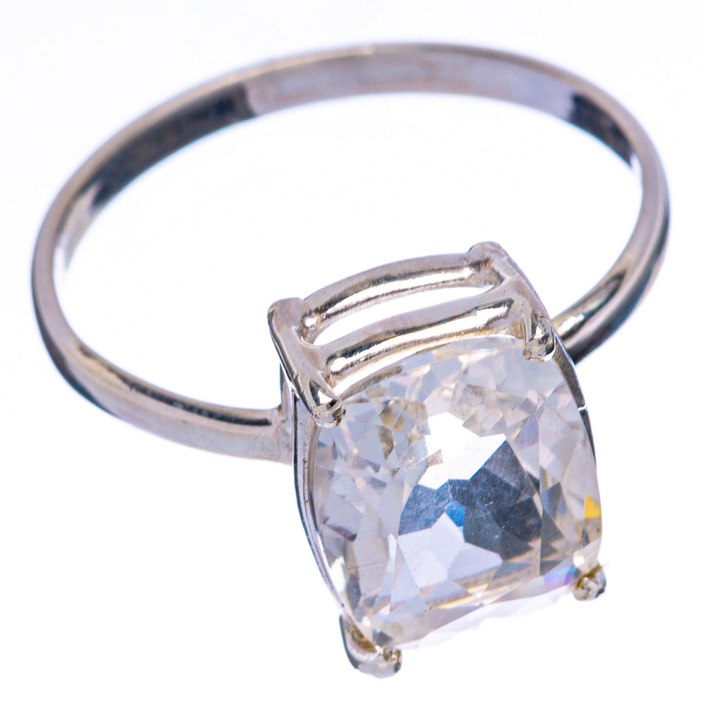 Rare Pollucite Ring Size 9 (925 Sterling Silver) R146599