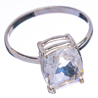 Rare Pollucite Ring Size 9 (925 Sterling Silver) R146599