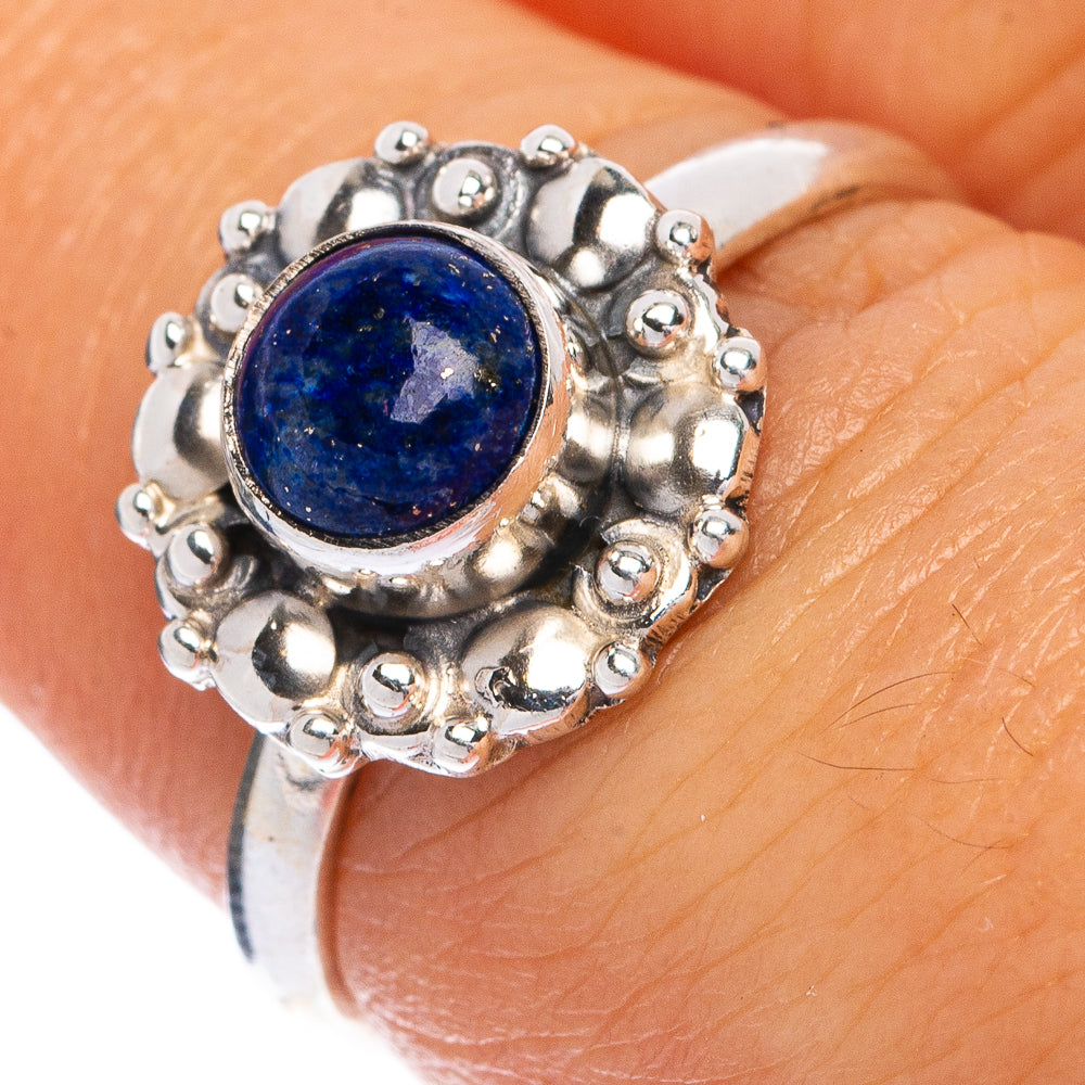 Kyanite Dainty Ring Size 7 (925 Sterling Silver) R145415